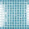 Mosaïque Tendresse Turquoise 31,5 x 31,5 cm